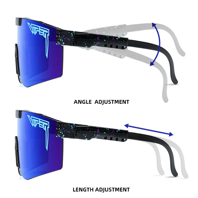 Outdoor Sport Pit Viper Sunglass for male