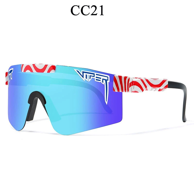 Outdoor Sport Pit Viper Sunglass for male